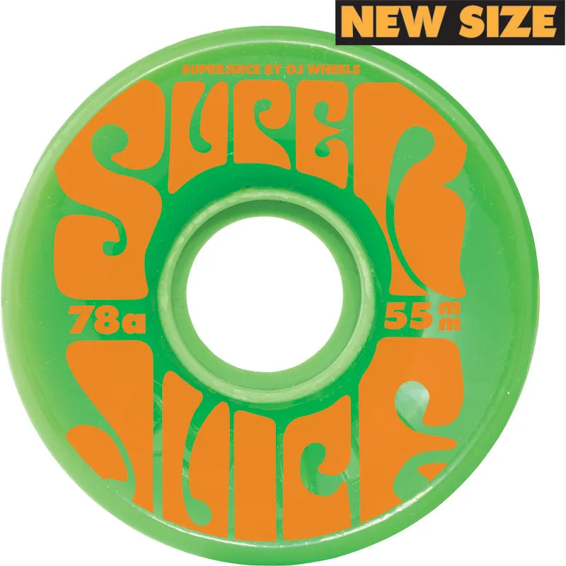 OJ WHEELS MINI SUPER JUICE SKATEBOARD WHEELS