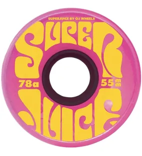 OJ WHEELS MINI SUPER JUICE SKATEBOARD WHEELS