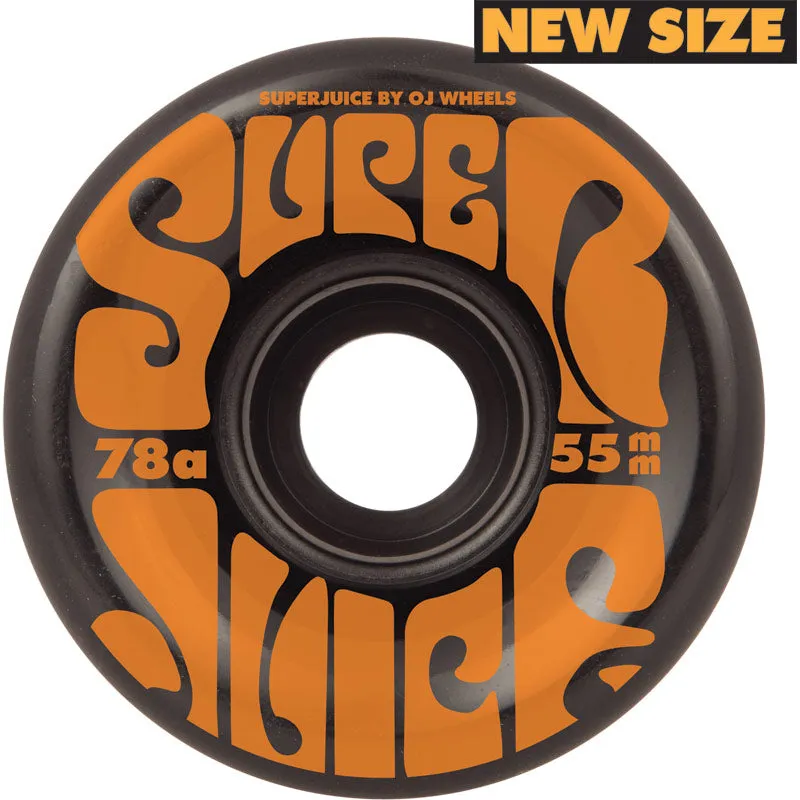 OJ WHEELS MINI SUPER JUICE SKATEBOARD WHEELS