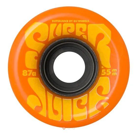 OJ WHEELS MINI SUPER JUICE SKATEBOARD WHEELS