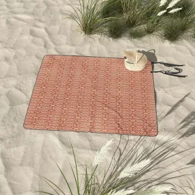 Ole Boho Diamonds Clay Picnic Blanket (DS)