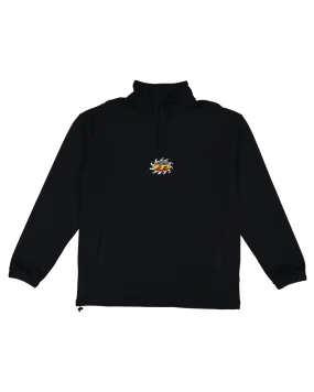 Otis King Pawn Half-Zip Pullover Sweatshirt - Black