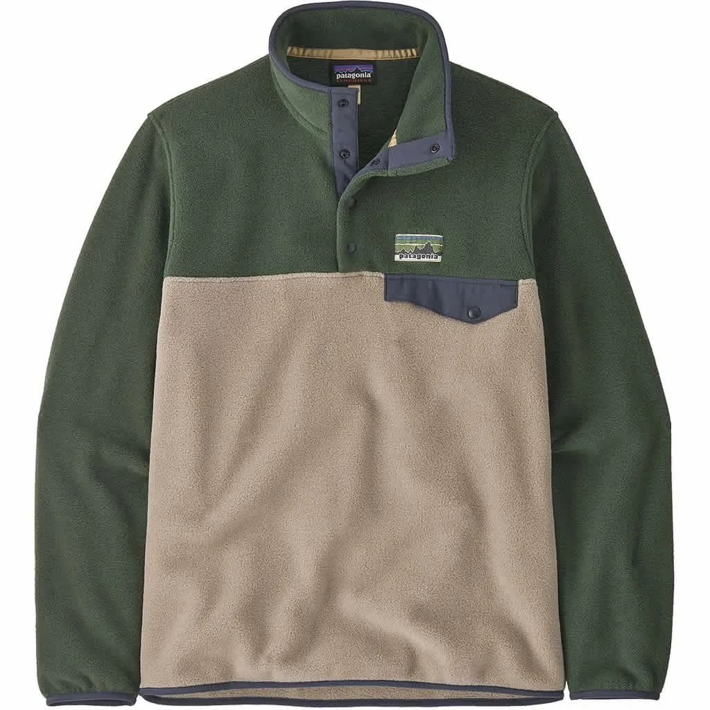 Patagonia Lightweight Synchilla Snap-T Pullover Men's