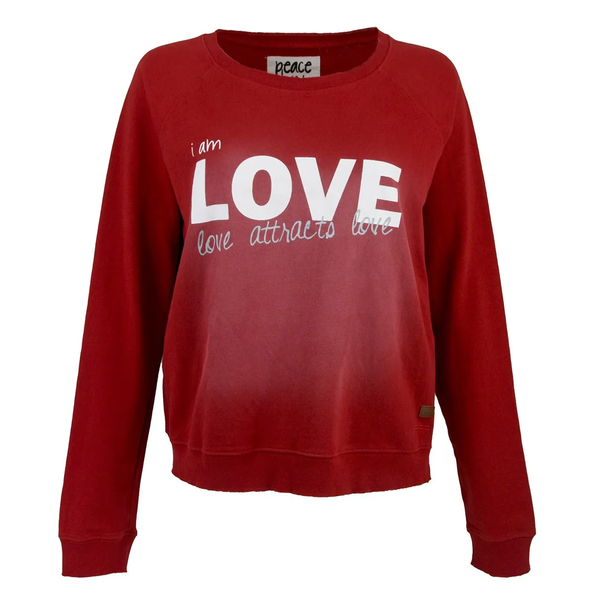 Peace Love World Women's Gabs Pullover