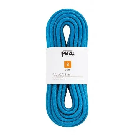 Petzl - Conga 8 mm - 30 m - Climbing Rope