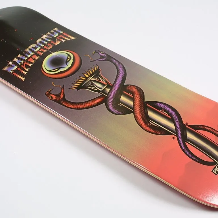 Picture Show Nawrocki Caduceus Skateboard Deck 8.25