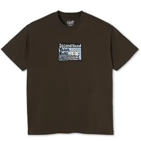 Polar Skateboards Classifieds T Shirt