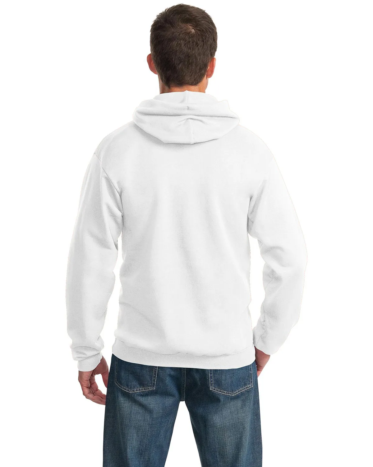 Port & Company PC90H Men Ultimate Pullover Hooded Sweatshirt