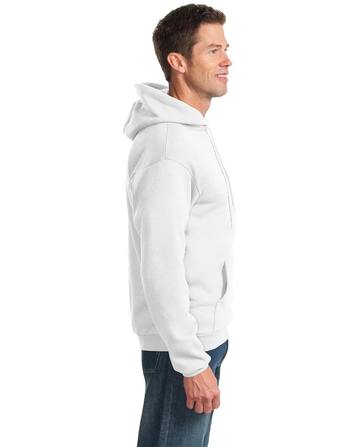 Port & Company PC90H Men Ultimate Pullover Hooded Sweatshirt