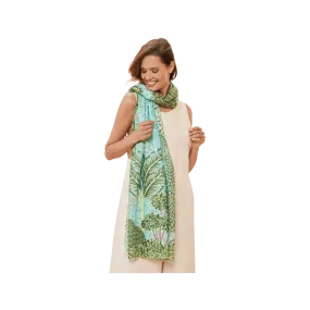 Powder Secret Paradise Print Scarf