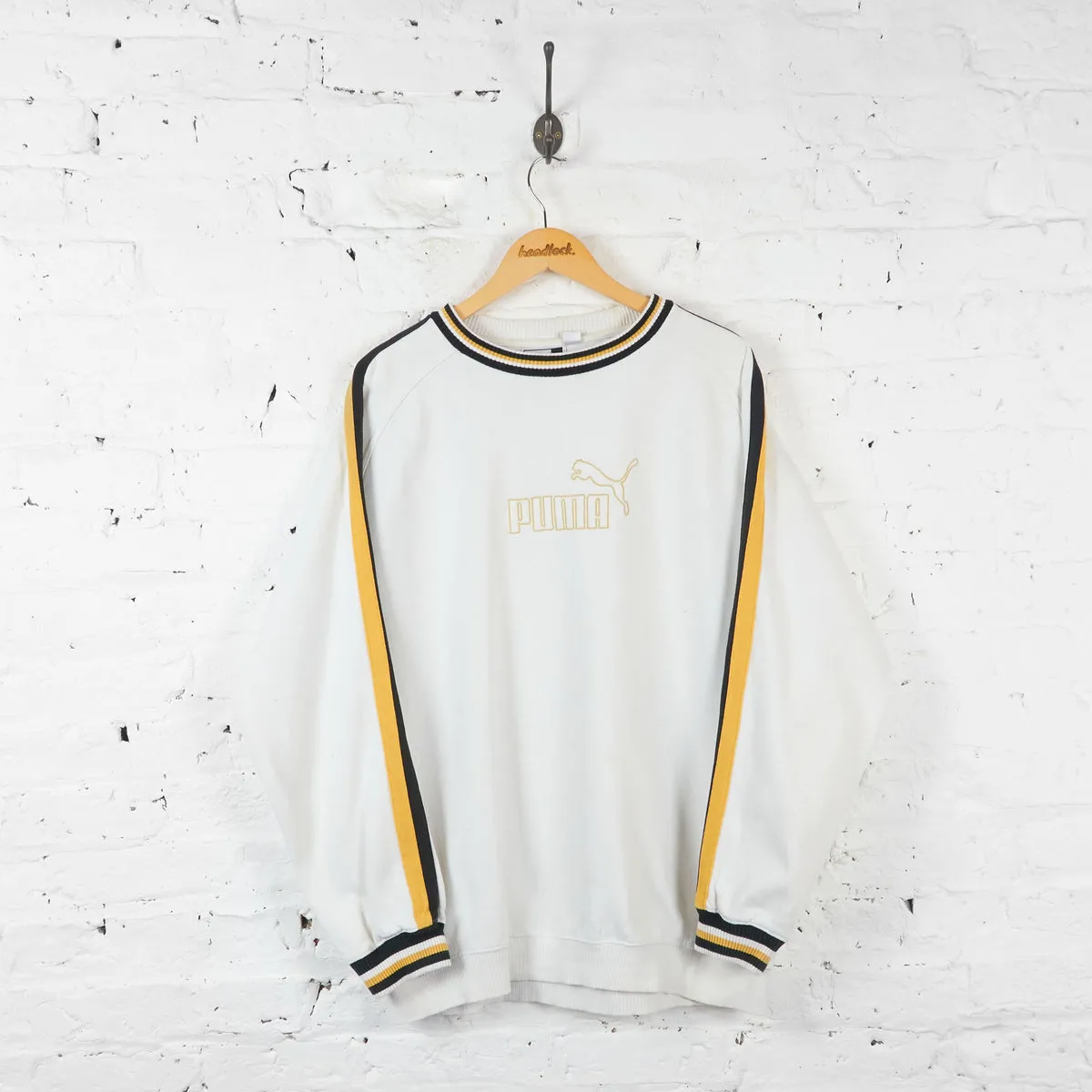 Puma 90s Sweatshirt - White - XXL