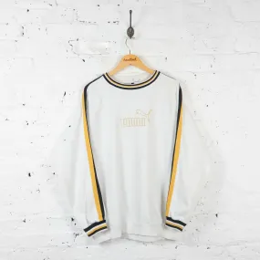 Puma 90s Sweatshirt - White - XXL