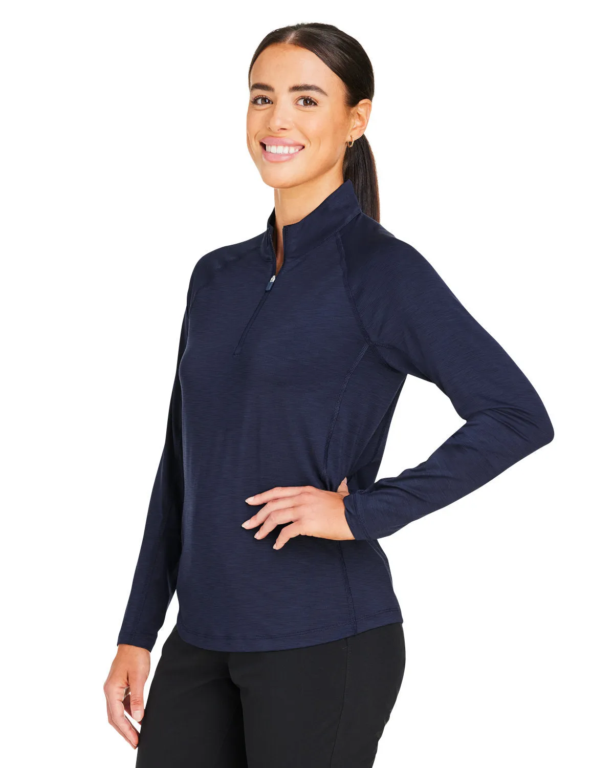 Puma Golf Ladies' You-V Quarter-Zip