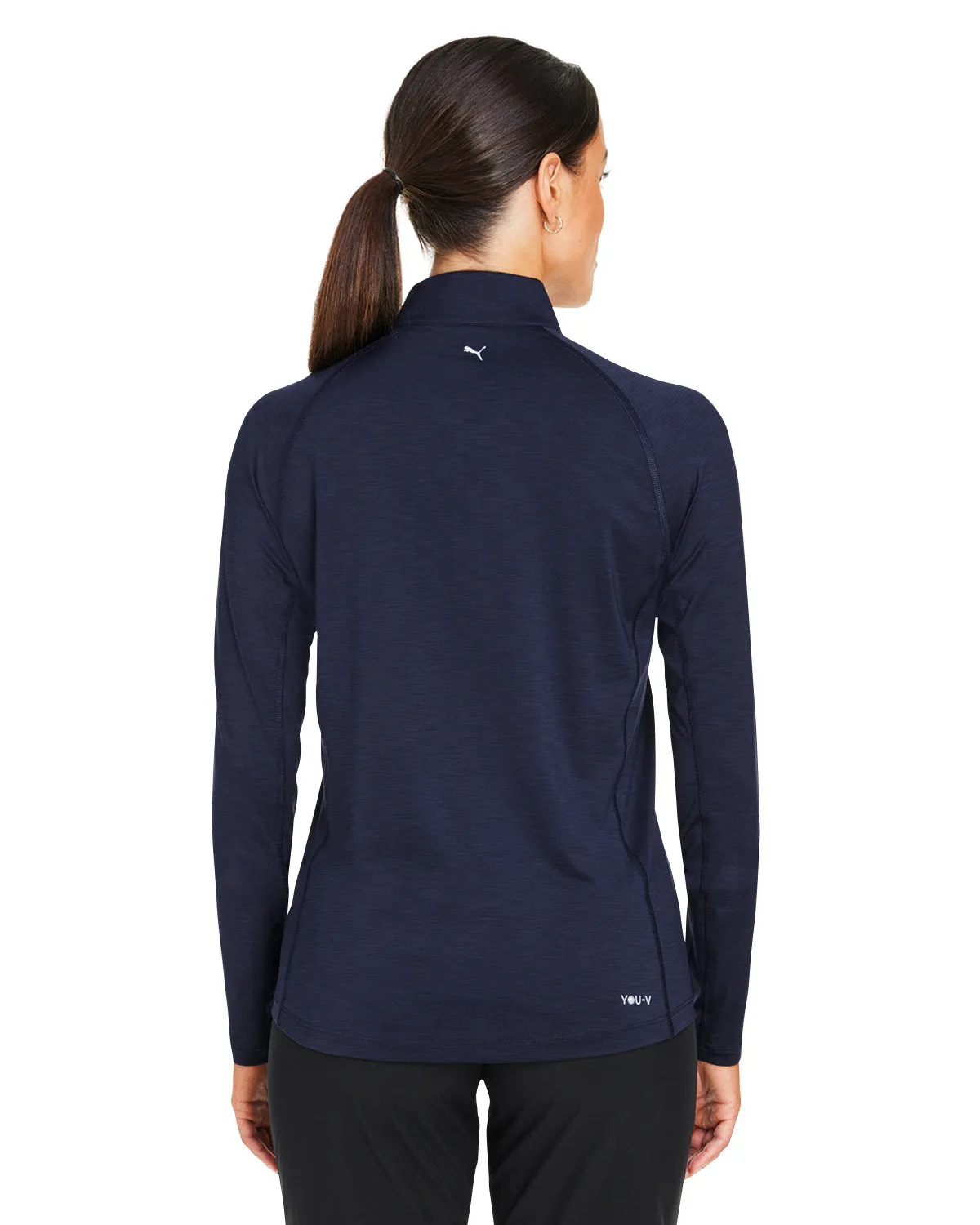 Puma Golf Ladies' You-V Quarter-Zip