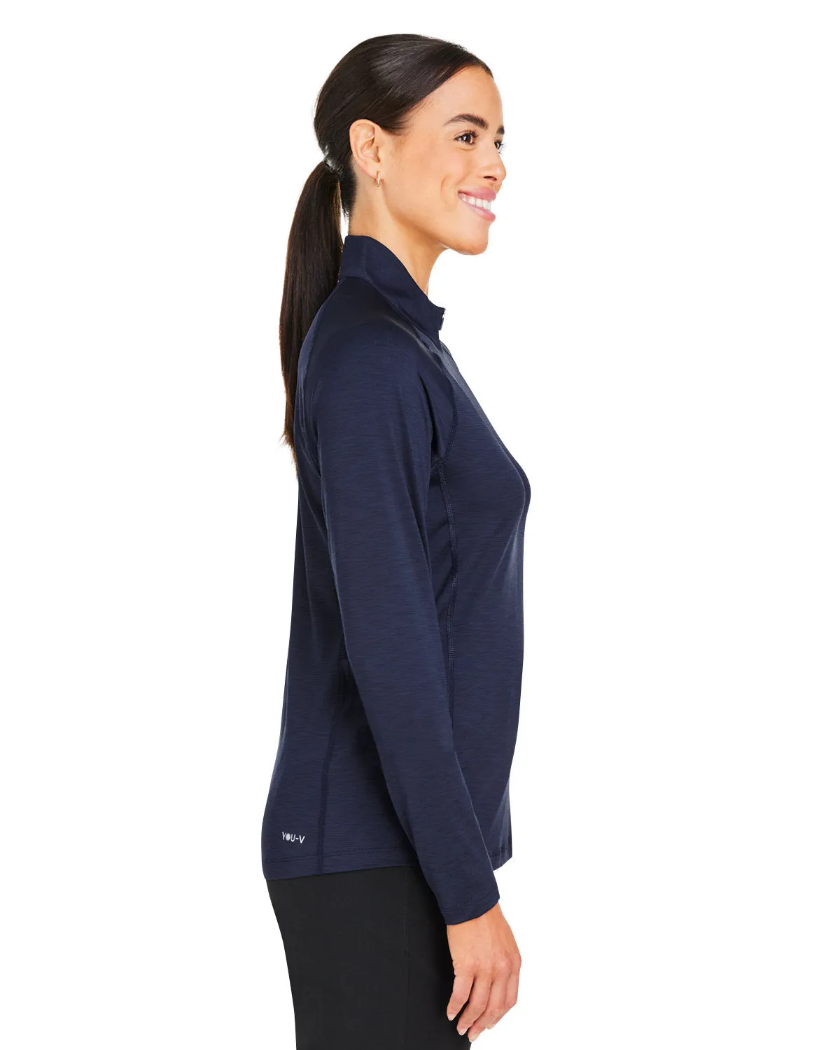 Puma Golf Ladies' You-V Quarter-Zip