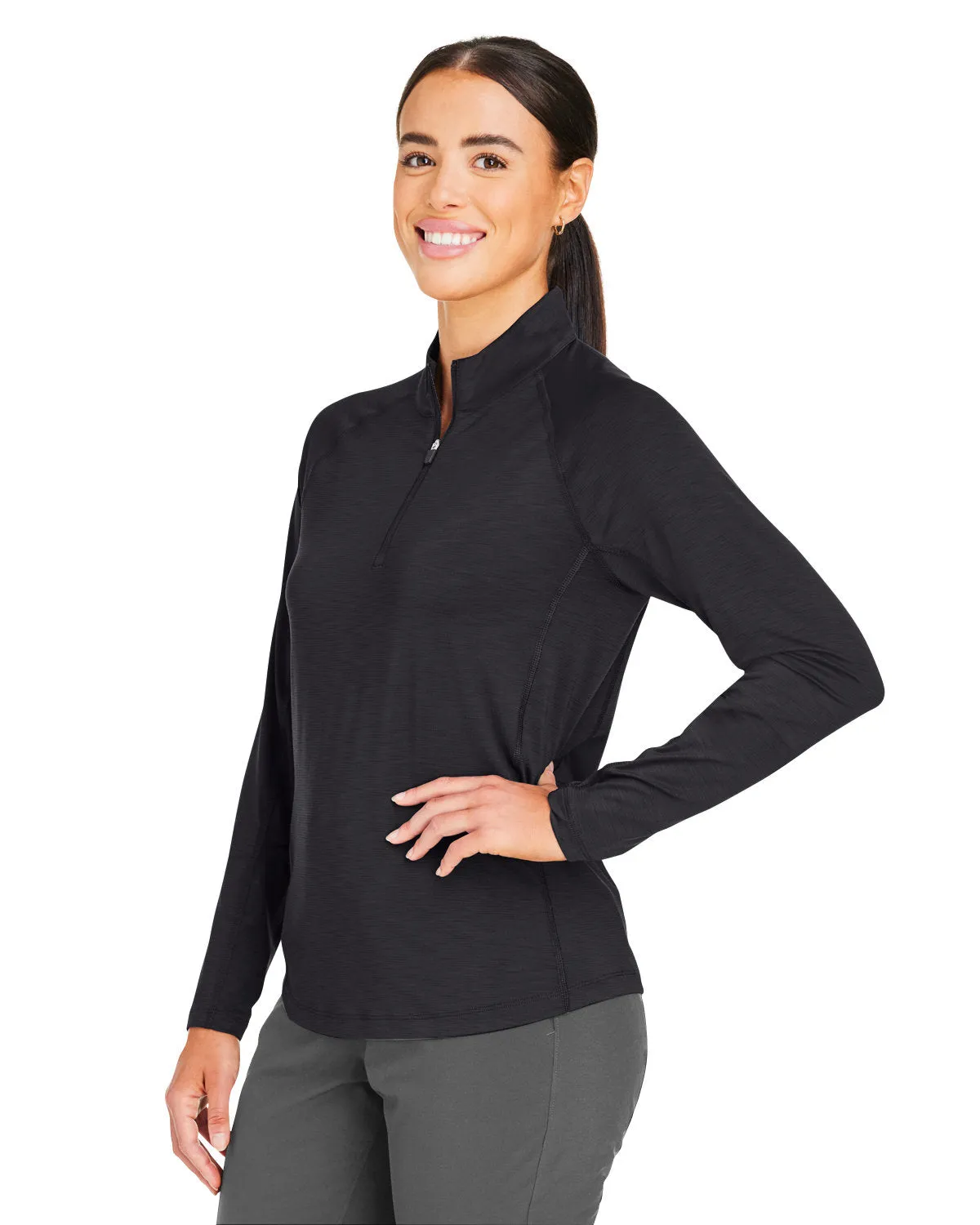 Puma Golf Ladies' You-V Quarter-Zip