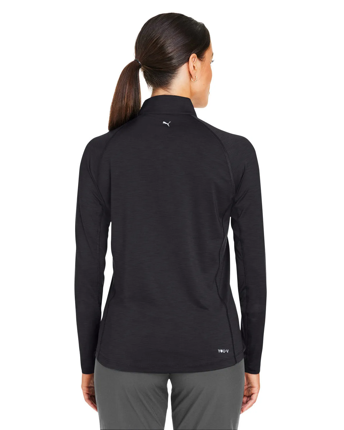 Puma Golf Ladies' You-V Quarter-Zip