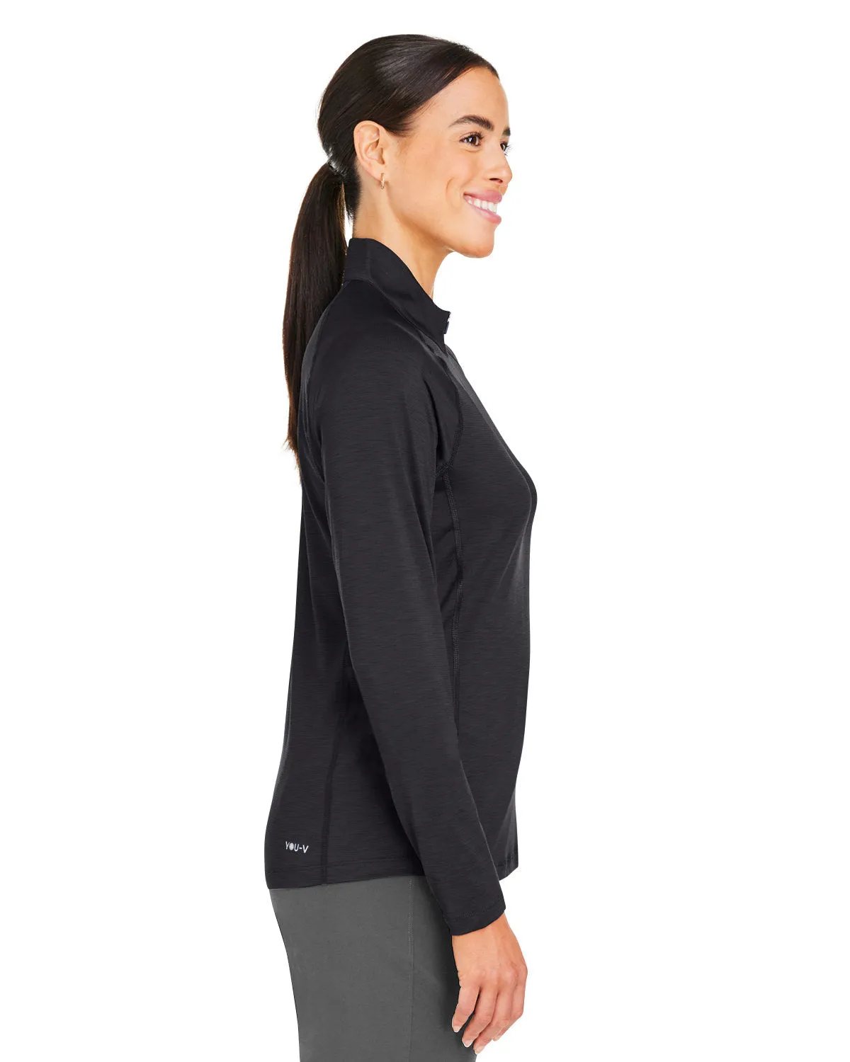 Puma Golf Ladies' You-V Quarter-Zip