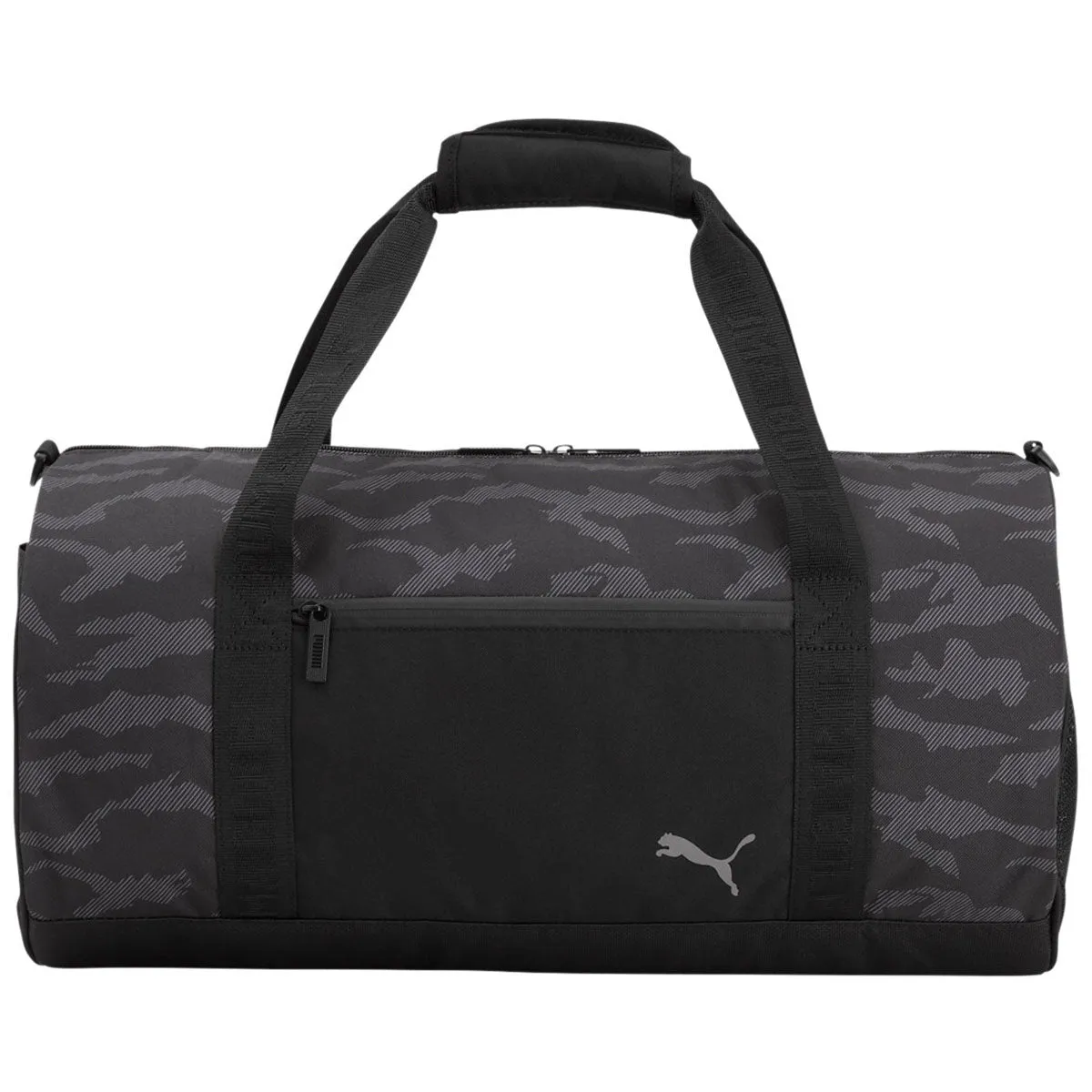 Puma Golf Puma Black Camo Barrel Duffel