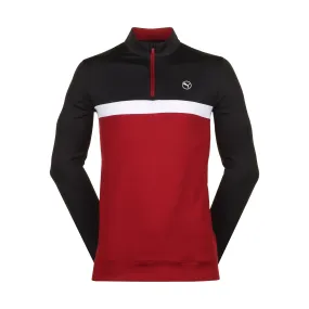 Puma Golf Pure Colourblock 1/4 Zip