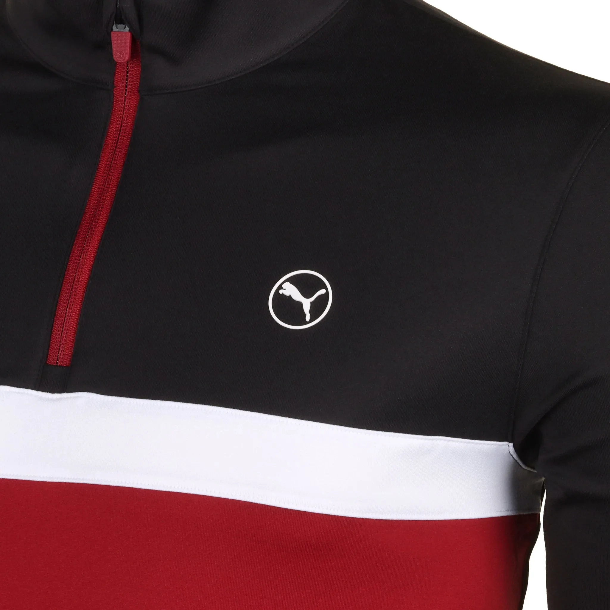 Puma Golf Pure Colourblock 1/4 Zip