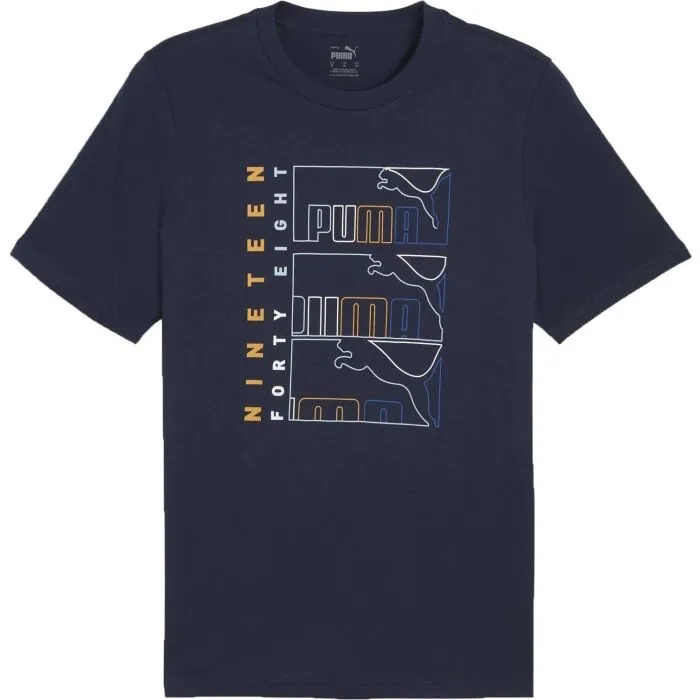 Puma GRAPHIC TRIPLE NO 1 LOGO TEE