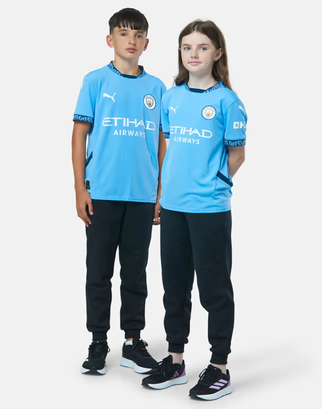 Puma Kids Manchester City 24/25 Home Jersey