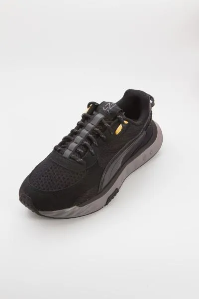 PUMA - Men - Wild Rider NJR - Black/Castlerock