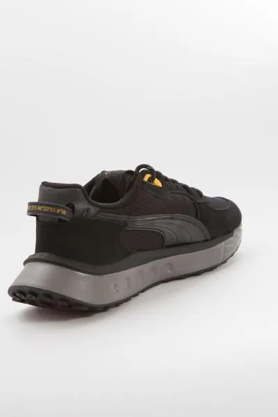 PUMA - Men - Wild Rider NJR - Black/Castlerock