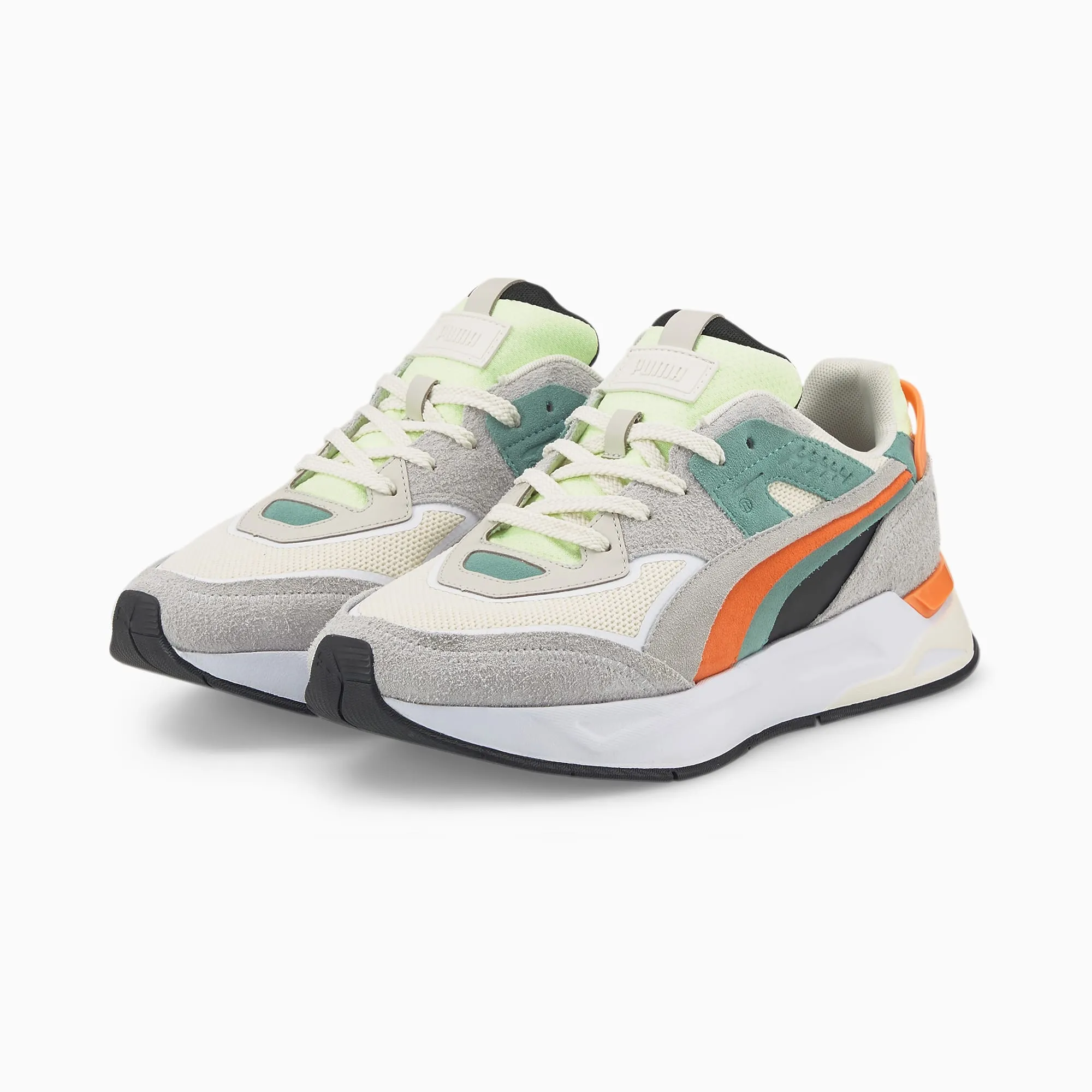 PUMA Mirage Sport Layers - Whisper White-Gray Violet-Deep Apricot