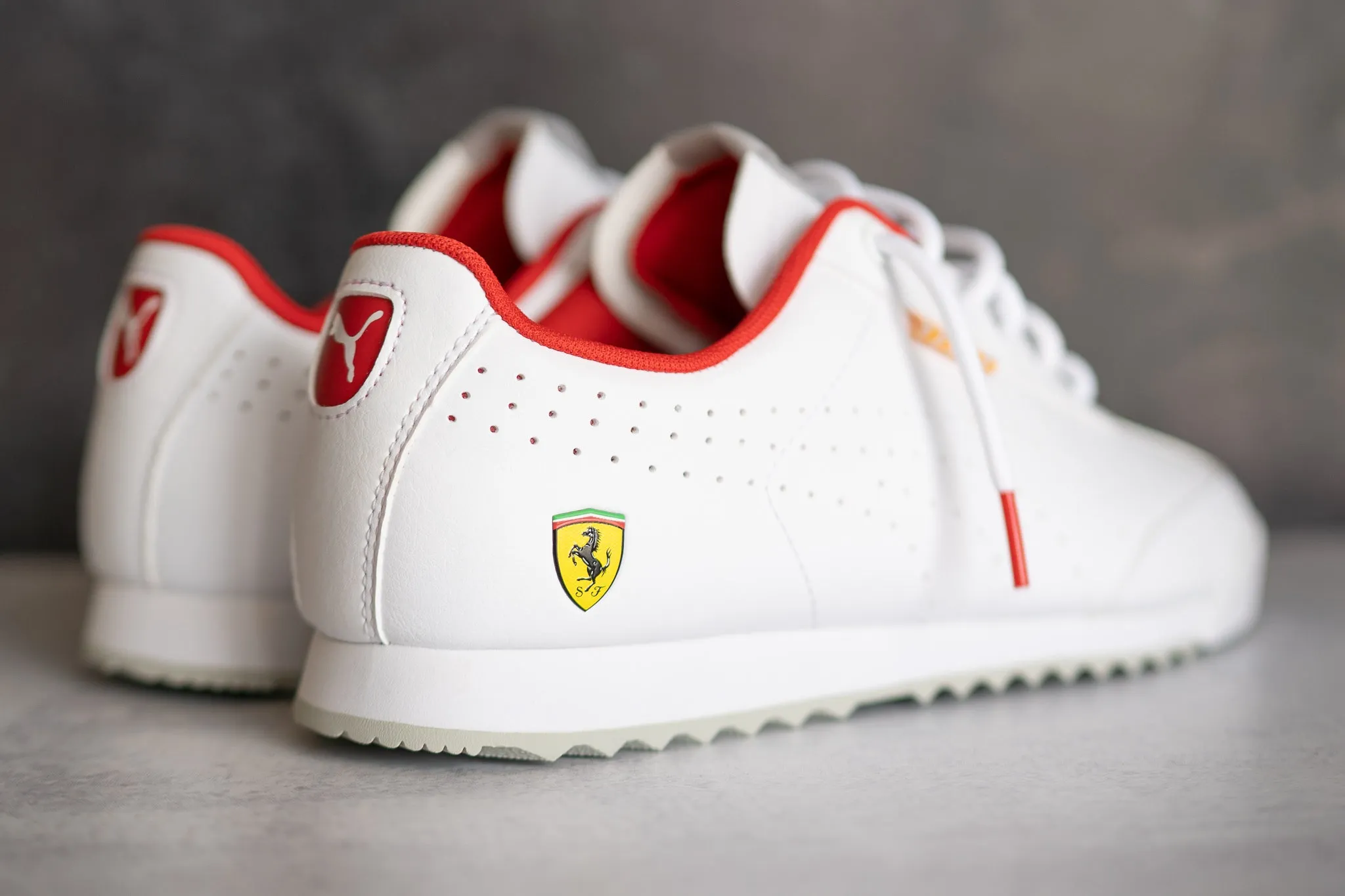 Puma Scuderia Ferrari Roma Via Motorsport (Puma White)