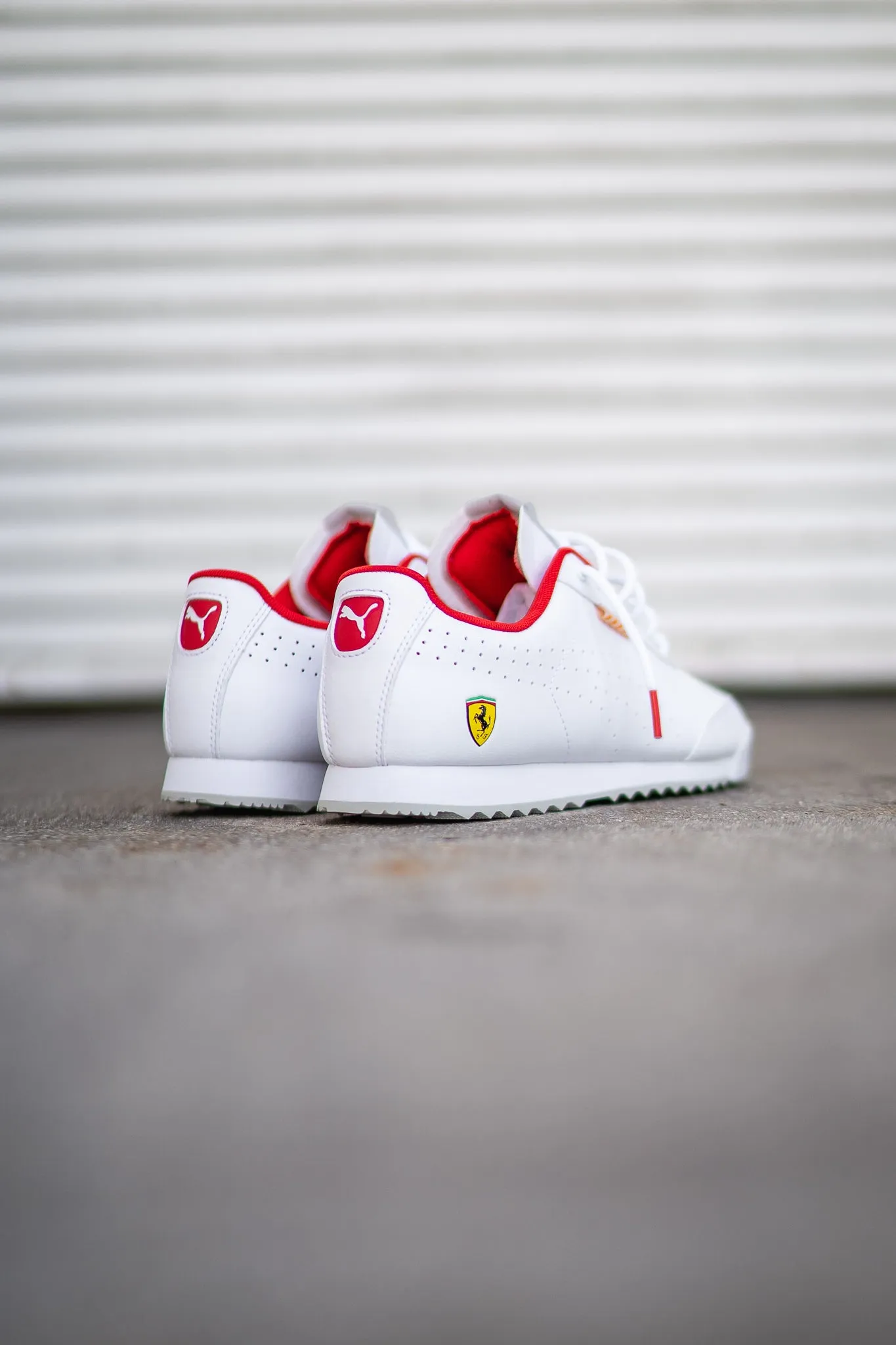 Puma Scuderia Ferrari Roma Via Motorsport (Puma White)