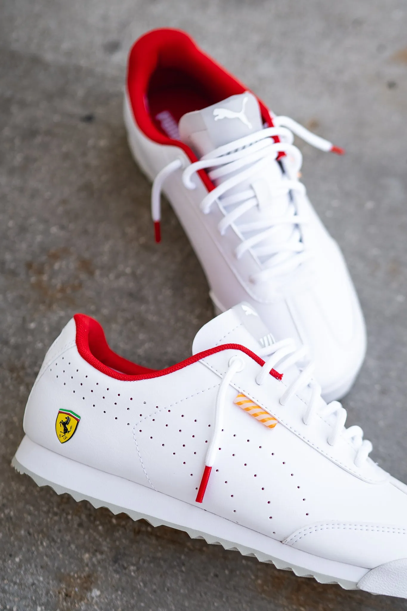 Puma Scuderia Ferrari Roma Via Motorsport (Puma White)