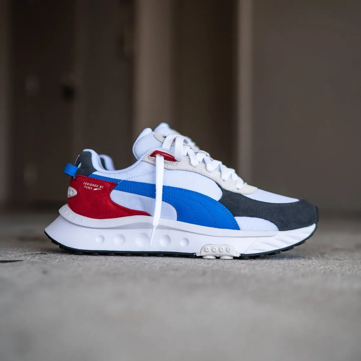 Puma Wild Rider Rollin (Puma White)