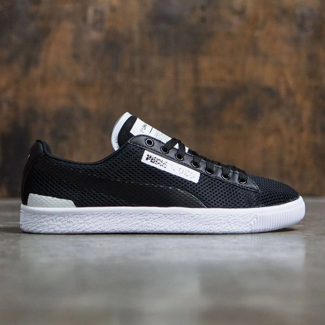 Puma x UEG Men Court (black / white)