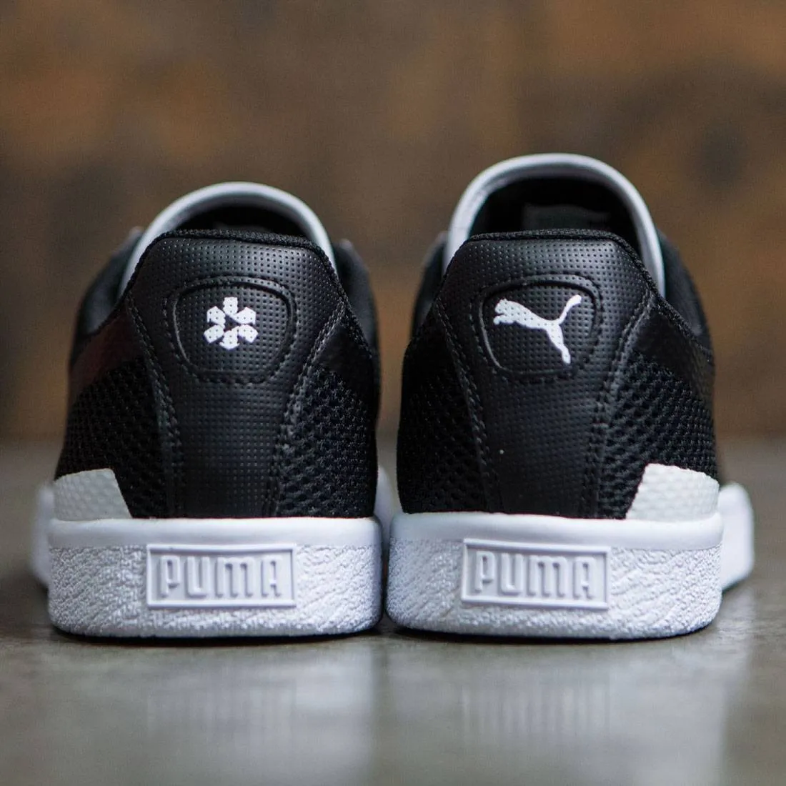 Puma x UEG Men Court (black / white)