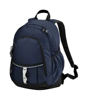 Pursuit backpack one size french navy Quadra