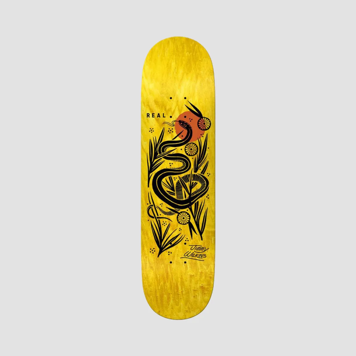 Real Wilkins Mudgett Skateboard Deck - 8.86