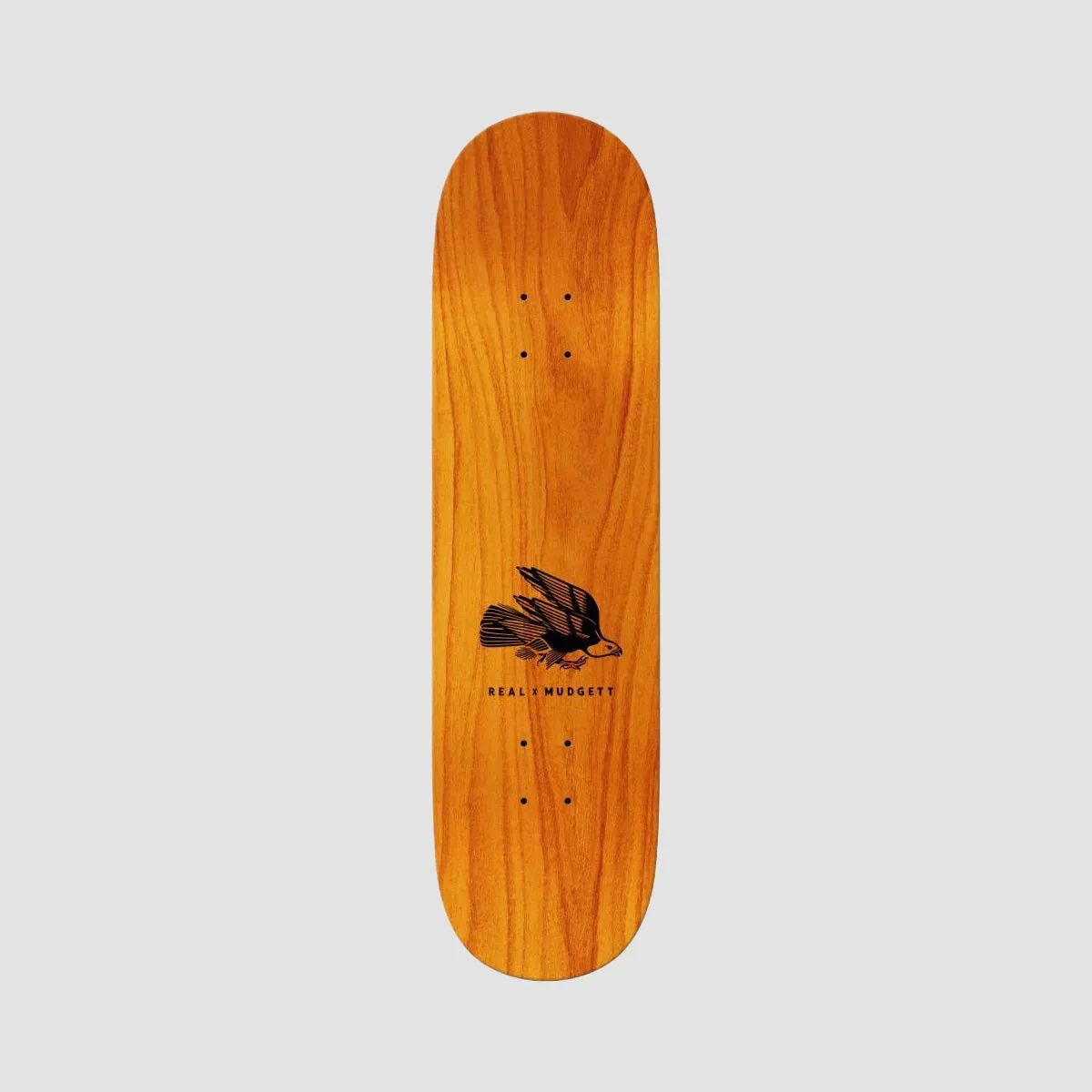 Real Wilkins Mudgett Skateboard Deck - 8.86