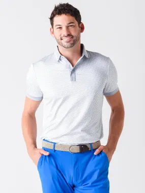     REDVANLY  Men's R Golf Polo    