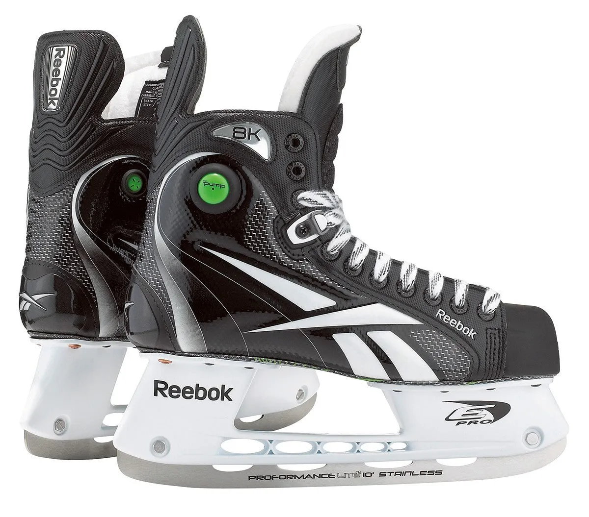 Reebok 8k Pump Ice Skates