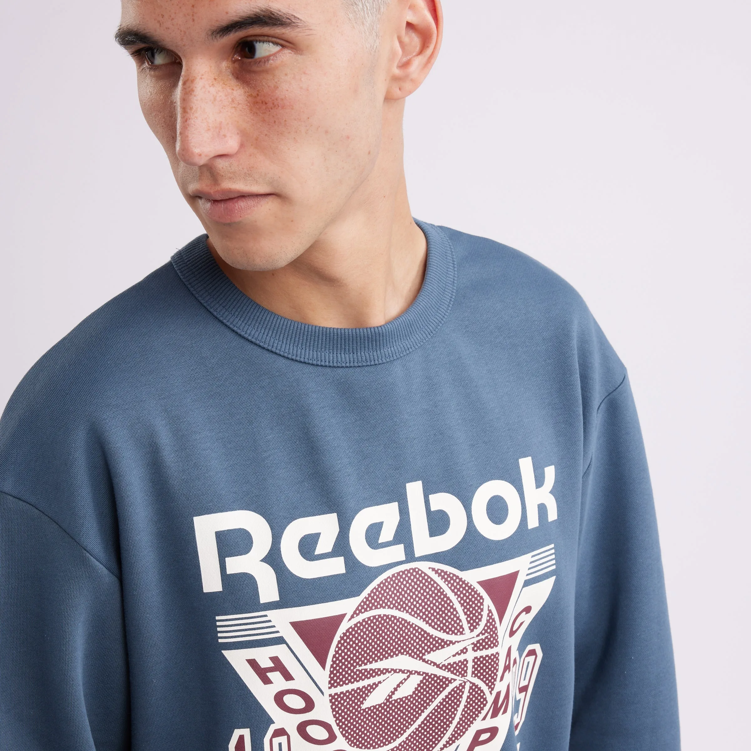 Reebok Basketball Top Hoops Blue