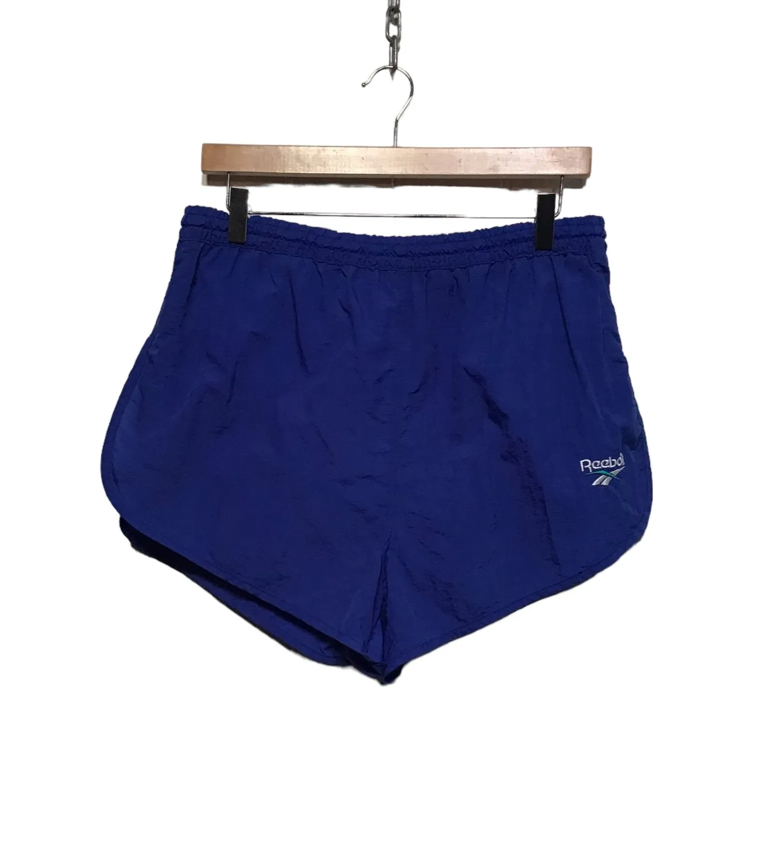 Reebok Blue Sport Shorts (Size M)