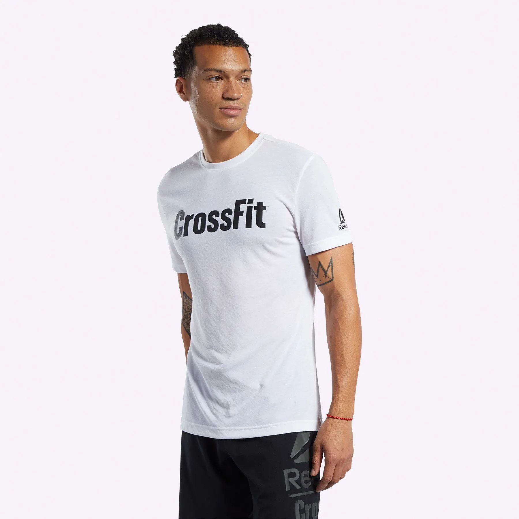 Reebok - Men's CrossFit Read Tee - WHITE