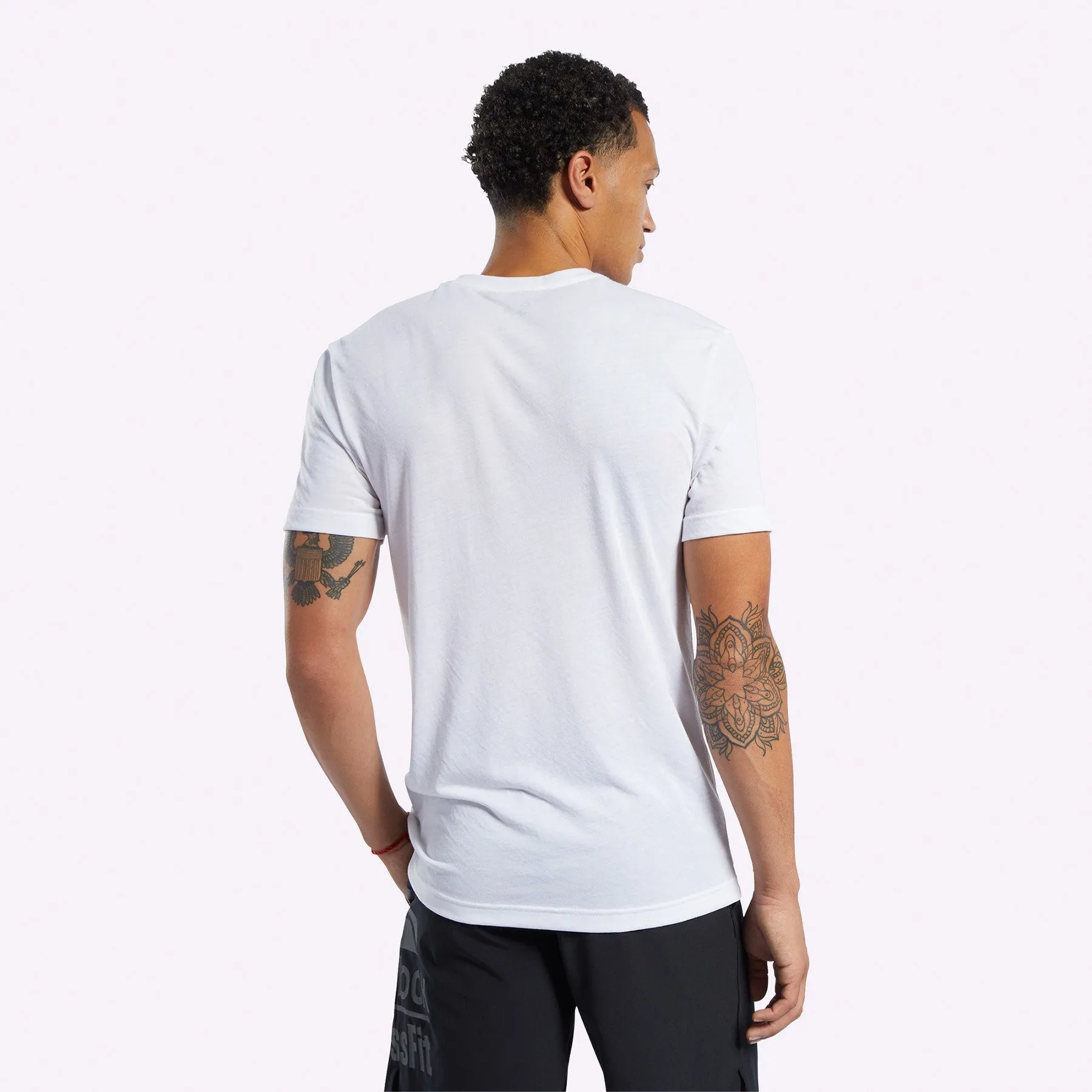 Reebok - Men's CrossFit Read Tee - WHITE