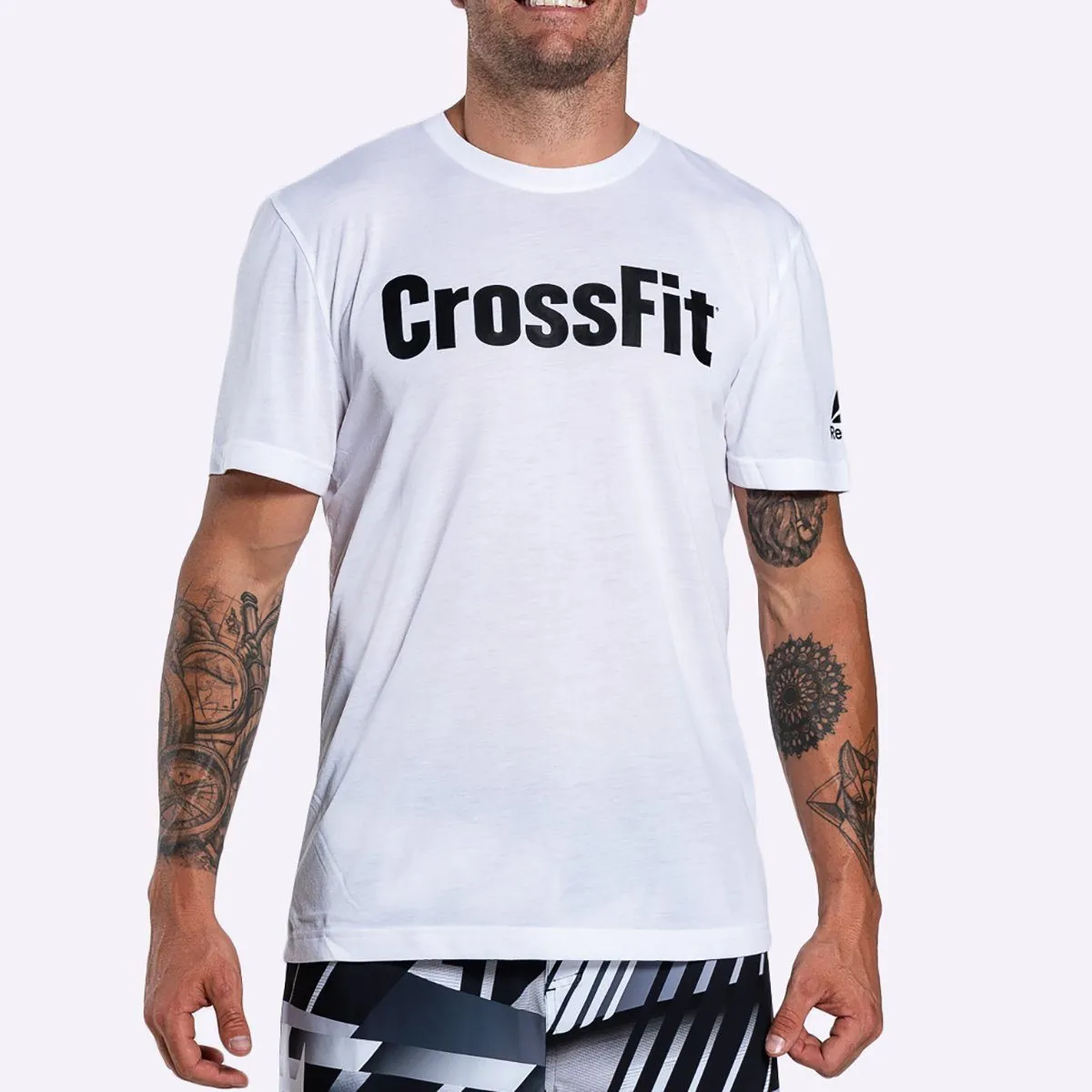 Reebok - Men's CrossFit Read Tee - WHITE