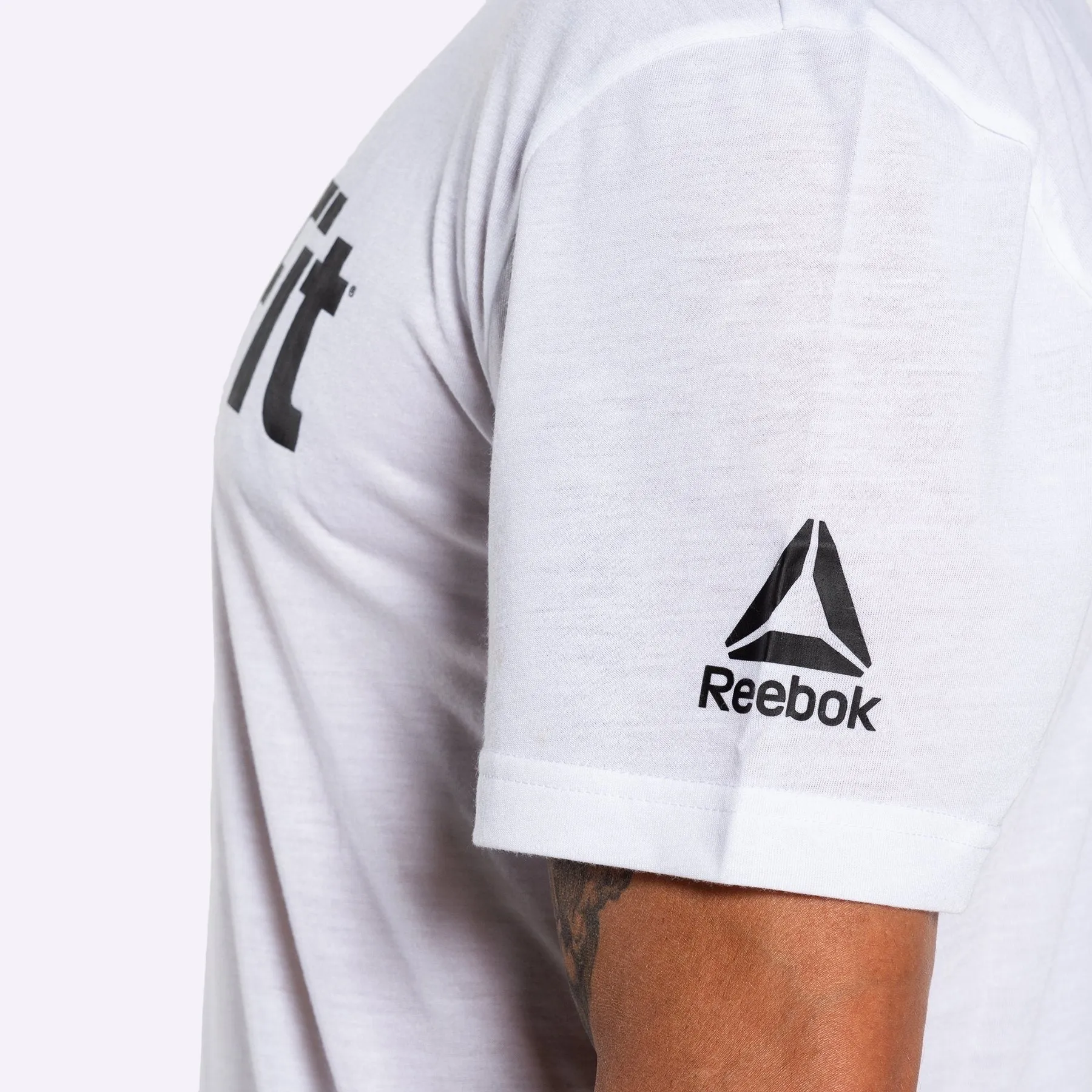 Reebok - Men's CrossFit Read Tee - WHITE