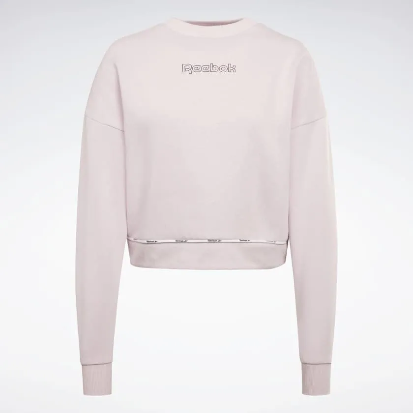 Reebok Piping Crewneck Sweatshirt