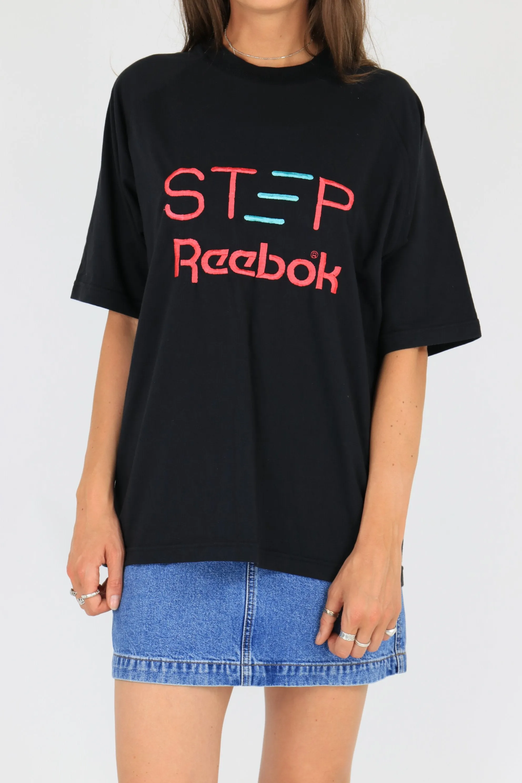 Reebok T-Shirt Black XL