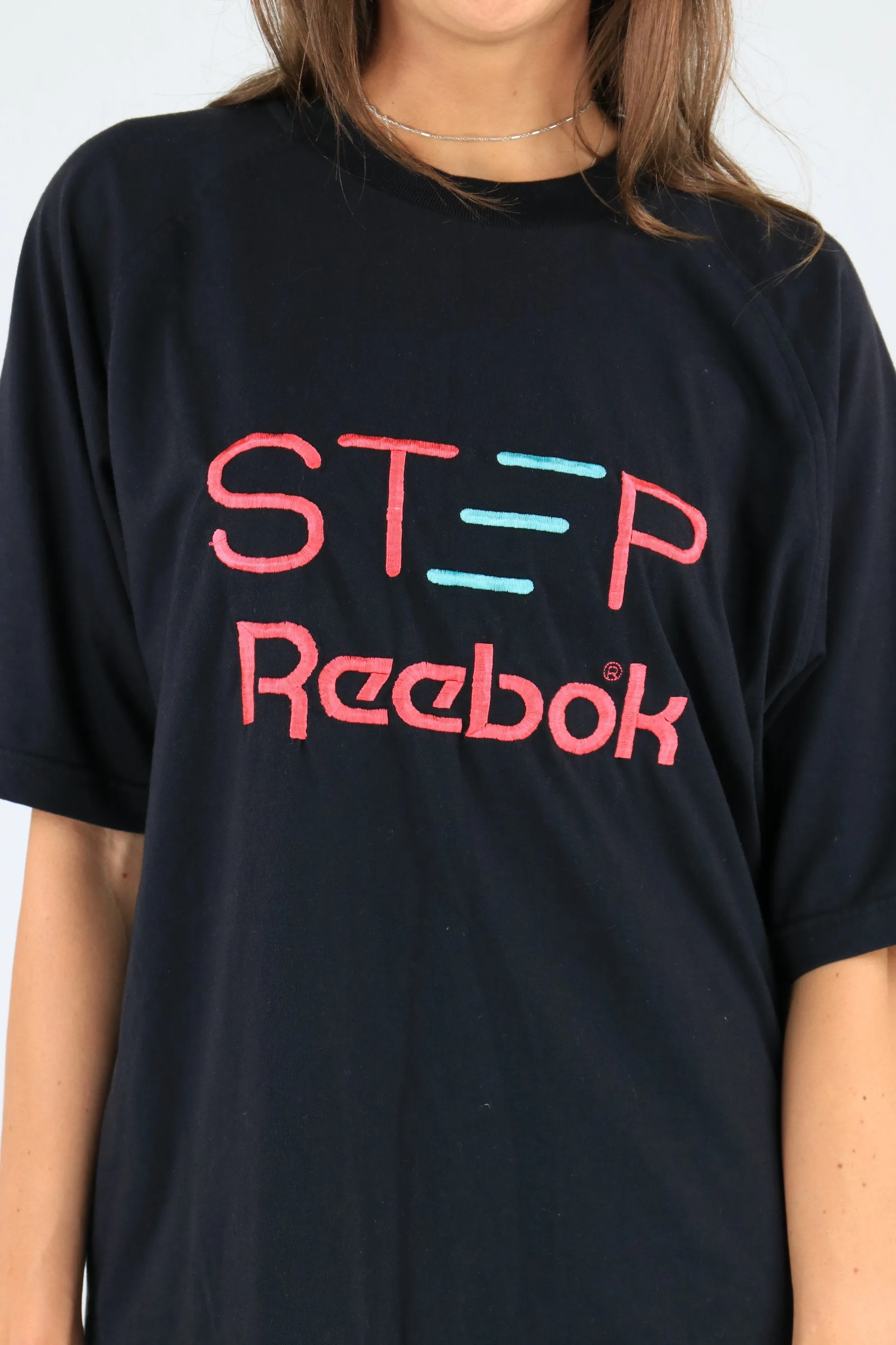 Reebok T-Shirt Black XL